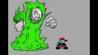 fnf vs hayseedhere ( art : jammthejam )