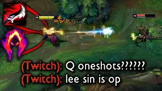 LEE SIN ONESHOTS (DARK HARVEST + LETHALITY)