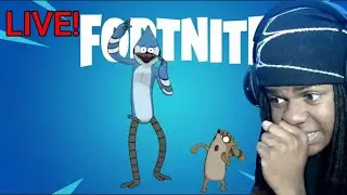 REGULAR SHOW SKINS! | use code 