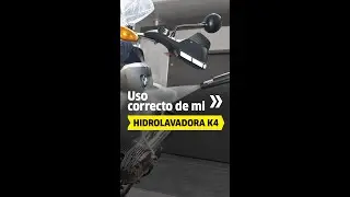 Descubre el poder de la #limpieza con la #hidrolavadora K4 de #karcher💦#leongto #productosdelimpieza