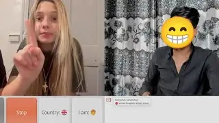 Two cute girl prank with me on Ome tv 😂🤣 || @Nahid blog0.2