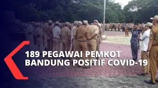 189 ASN dan Pegawai Pemkot Bandung Positif Covid-19