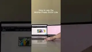 How to use a Laptop Monitor Extender - ONLY 2-STEP PROCESS