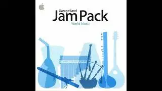 GarageBand Jam Pack: World Music - African Mist Voice Samples