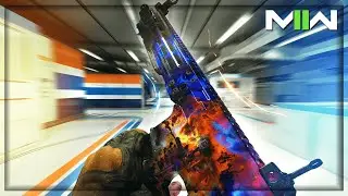 The ORION M4 made this Search and Destroy lobby wholesome.. (MW2)