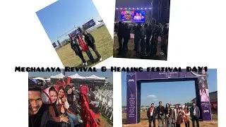 Travel vlog✨Meghalaya Revival and Healing festival 