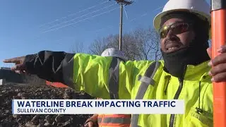 TDOT: Waterline break closes portion of SR 93 in Sullivan County