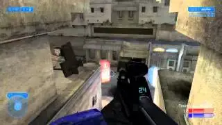 Ranked Team Doubles vs. Ninja & Shooter - Turf Halo 2 Classic