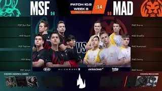 LEC - DAY 16 - MSF vs MAD
