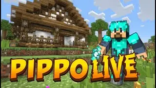 Making Diamond Armor And House  🟩🔥  | Minecraft Live #minecraftlivestream #lifedeathsmp