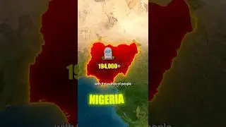 Which country has the most mosquitos? #mosquito #iceland #nigeria #brazil