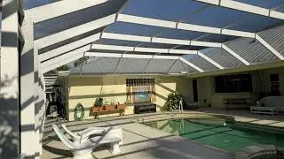 Old Pool Screen Replacement | Full Upgrade & Renovation