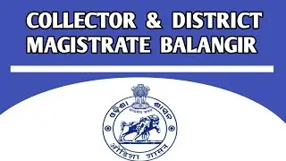 District Magistrate Balangir Orissa 2025 || Guest Teacher Recruitment Alert 🔥|| Apply Online Now 👇