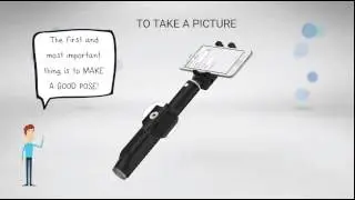 MOKO selfie stick overview