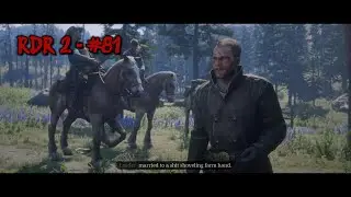 RDR2 - Old Habits | Mission #81 | Epilogue Part 1 | No Commentary Gameplay