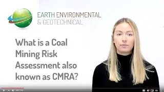 Coal mining risk assessment | Earth Environmental