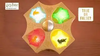 Harry Potter Wizarding Quiz Trivia Game From TOMY