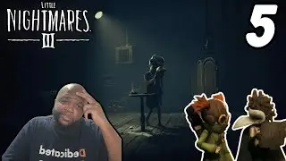 Little Nightmares 3 | Chapter 3 - carnival / circus 🎪 | Continued (2)... #littlenightmares3 PS5