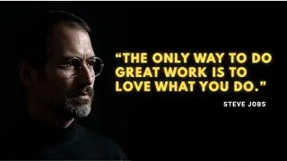 Can Passion Alone Change the Game? | Steve Jobs Was Right