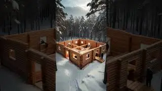 #timelapse #rock #music #80smusic #snow #forest #tinyhouse #home #cabin
