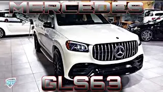 Mercedes GLS 63 AMG
