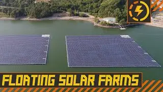 Floating Solar Farms - What are the benefits? | Recharging