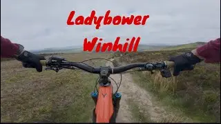 Ladybower/ Winhill woods mtb
