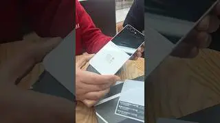 Samsung Flip Phone Finally Unboxed🔥😱 #trending #viralvideo #ytshorts