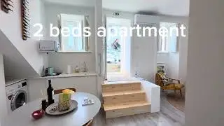 Apartamento T2 novo no S&iacute;tio da Nazar&eacute;- Top Location