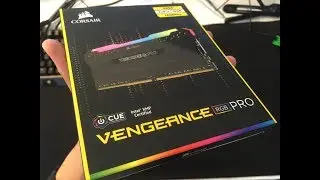 Corsair Vengeance RGB Pro 2666Mhz - Unboxing
