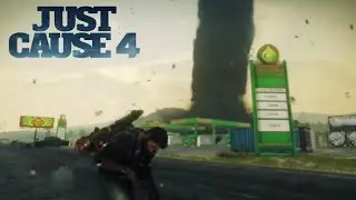 Just Cause 4 - Tornado Firefight