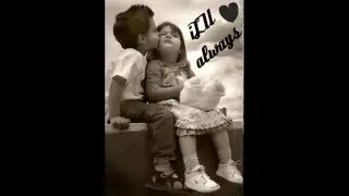 sono felice di stare con te...