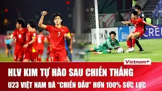 U23 Việt Nam &ldquo;quật ng&atilde;&rdquo; U23 H&agrave;n Quốc tr&ecirc;n chấm 11m, ngẩng cao đầu gi&agrave;nh Huy chương Đồng ch&acirc;u &Aacute;