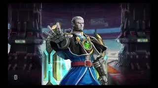 KOF ALLSTAR Mecha-Goenitz Live 2D