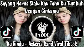 KU RINDU - ASTERIA BAND Feat. PIYU / SOUND KU RINDU COVER VIRAL TIKTOK TERBARU 2026 PALING KEREN !!!