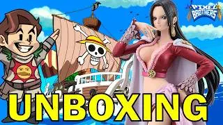 Unboxing: Boa Hancock The Grandline Series Extra + Banpresto | One Piece | Pixel Brothers | 4K
