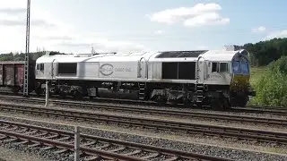 Eine Reise zu den Tonbahnen im Westerwald Teil 23