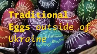 Easter Eggs around Central / Eastern Europe!