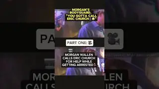 Morgan Wallen calls Eric Church for help before his arrest for throwing a chair off of a roof. Pt. 1