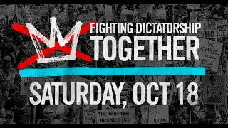 Millions Rise Against Trump&rsquo;s Power Grab &mdash; The NO KINGS March Returns on October 18