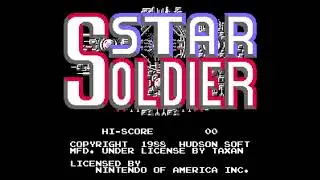 The Best of Retro VGM #1061 - Star Soldier (NES/Famicom) - Main Theme