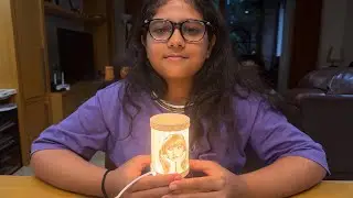 I 3D Printed a Taylor Swift Lithophane Lamp 😱 | BambuLab A1 Mini | Zain&rsquo;s Lab
