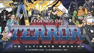 Legends of Terror - DJ Mutante (feat. DJ plague) (track download link coming soon!)