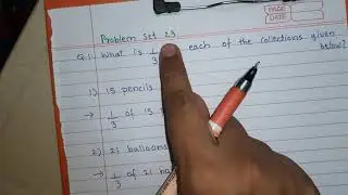 Maths, std. 5th, lesson 5, Problem set 23