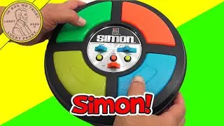 Milton Bradley 1978 Simon Game Play   Light Bulb Replacement and MY Simon Collection