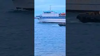 SMALL CRUISE SHIP 🌊🚢🌊@portramuofficial