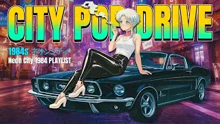 NEON CITY POP 1984 &ndash; 80s Retro City Pop | 懐かしいネオン・シティポップ 【Playlist 9】