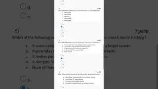 NPTEL ll Ethical hacking ll week 5 ll assignment questions #nptel#ethicalhacking#assignment#answers
