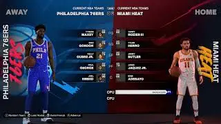 NBA 2k25 Pinoy's Jerseys All In One Pack (30 Teams) PC Mod Overview