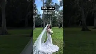 Where are my 2024 brides at 😍 tag a 2024 bride and let me know your wedding date and where youre get